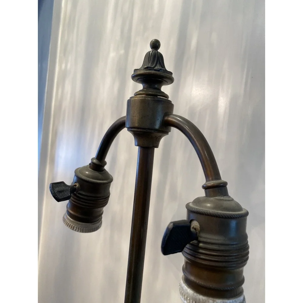 Antique Vintage Baroque Base Large Table Lamp 34